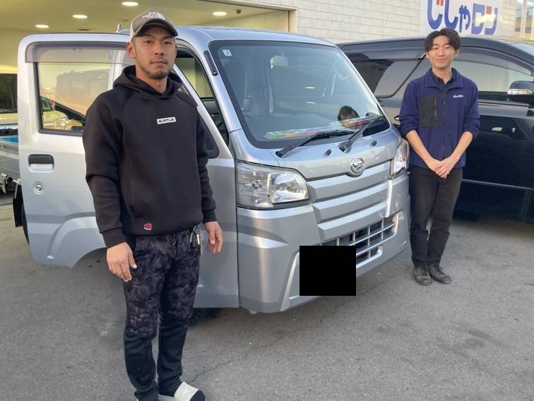 ご納車致しました!!