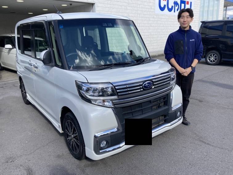 ご納車いたしました！！