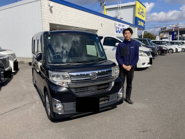 ご納車いたしました!!