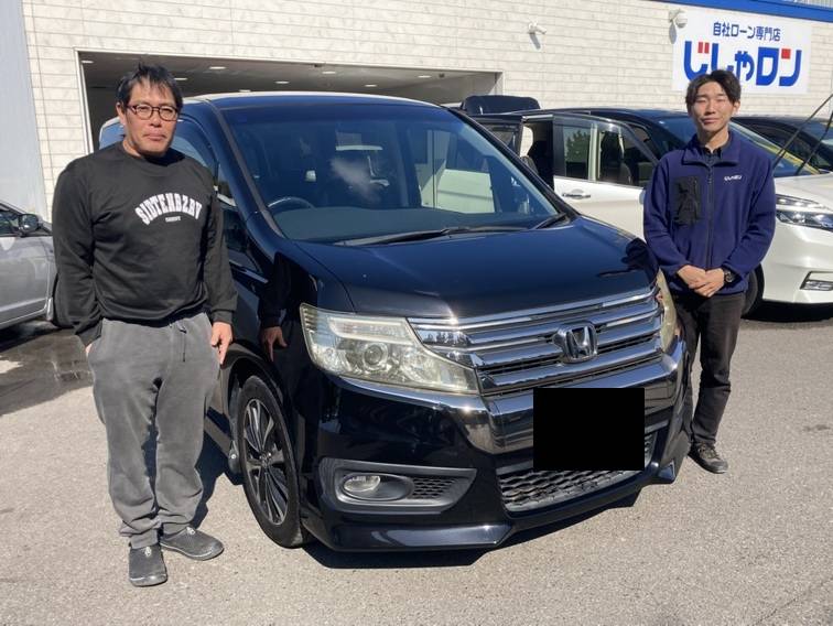 ご納車いたしました!!