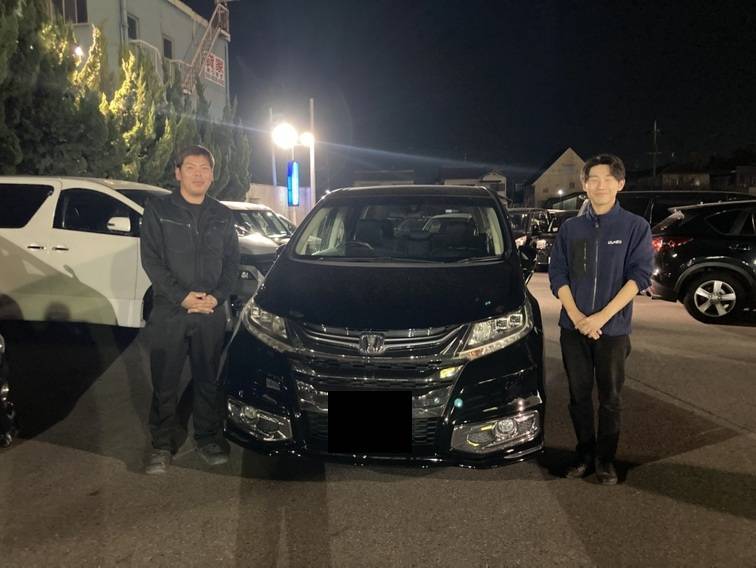 ご納車いたしました！！