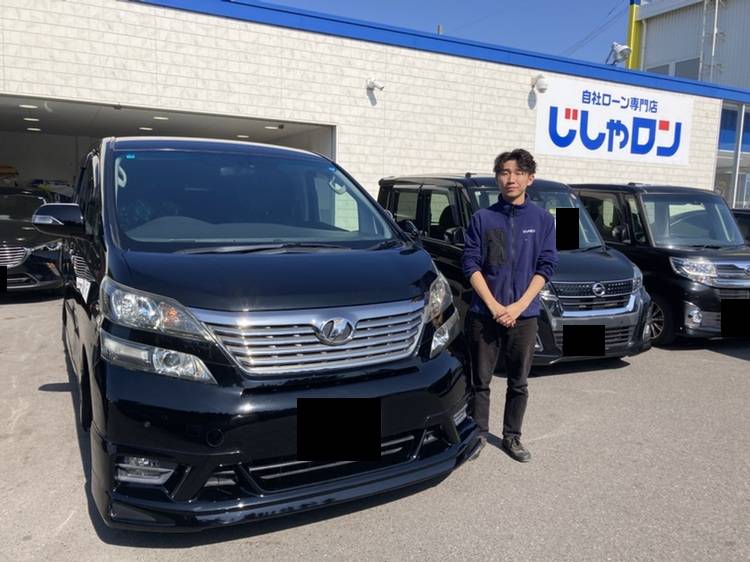 ご納車いたしました！！