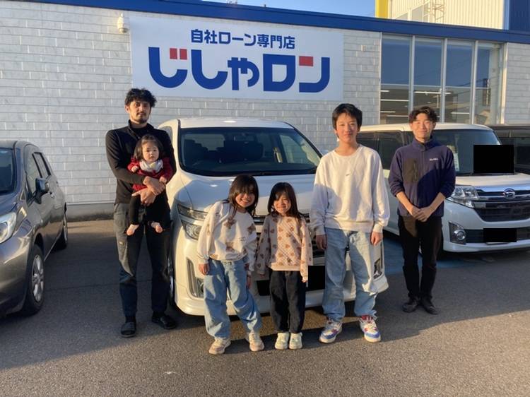 ご納車いたしました！！