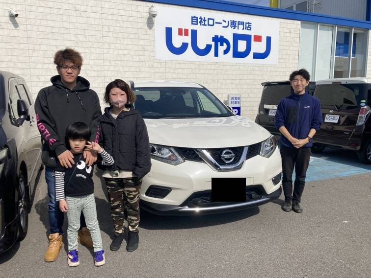 ご納車いたしました！！