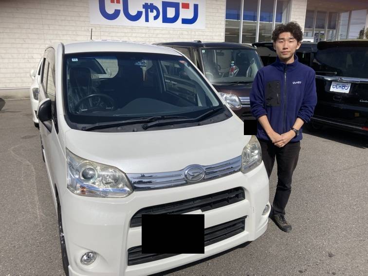 ご納車いたしました！！