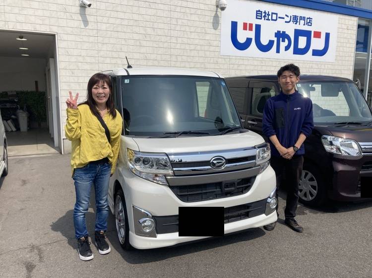 ご納車いたしました！！