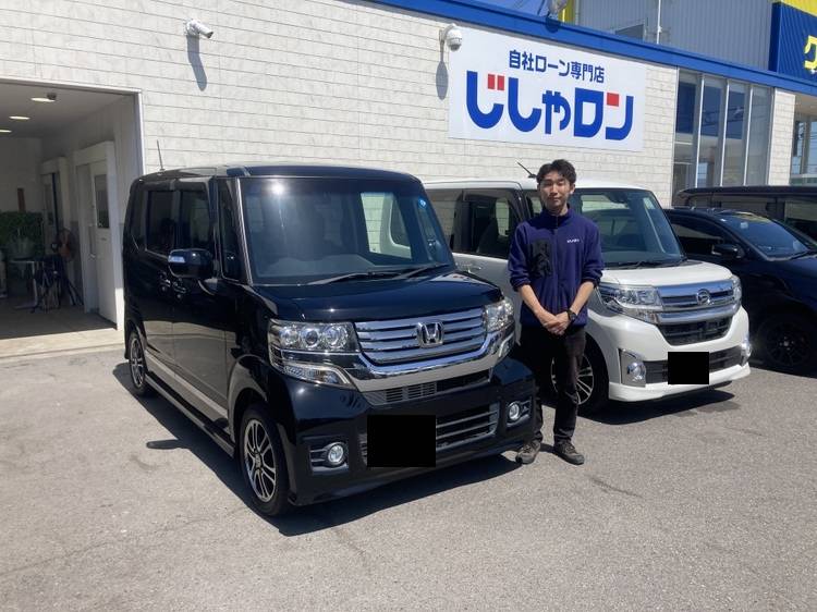 ご納車いたしました！！