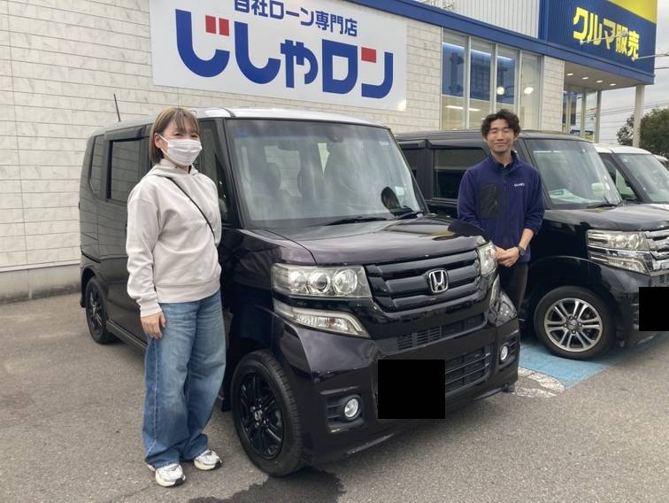 ご納車いたしました！！