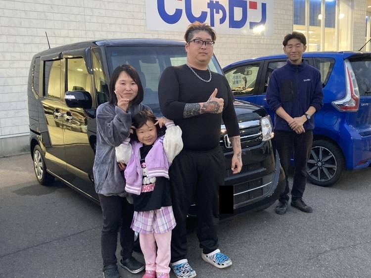 ご納車いたしました！！
