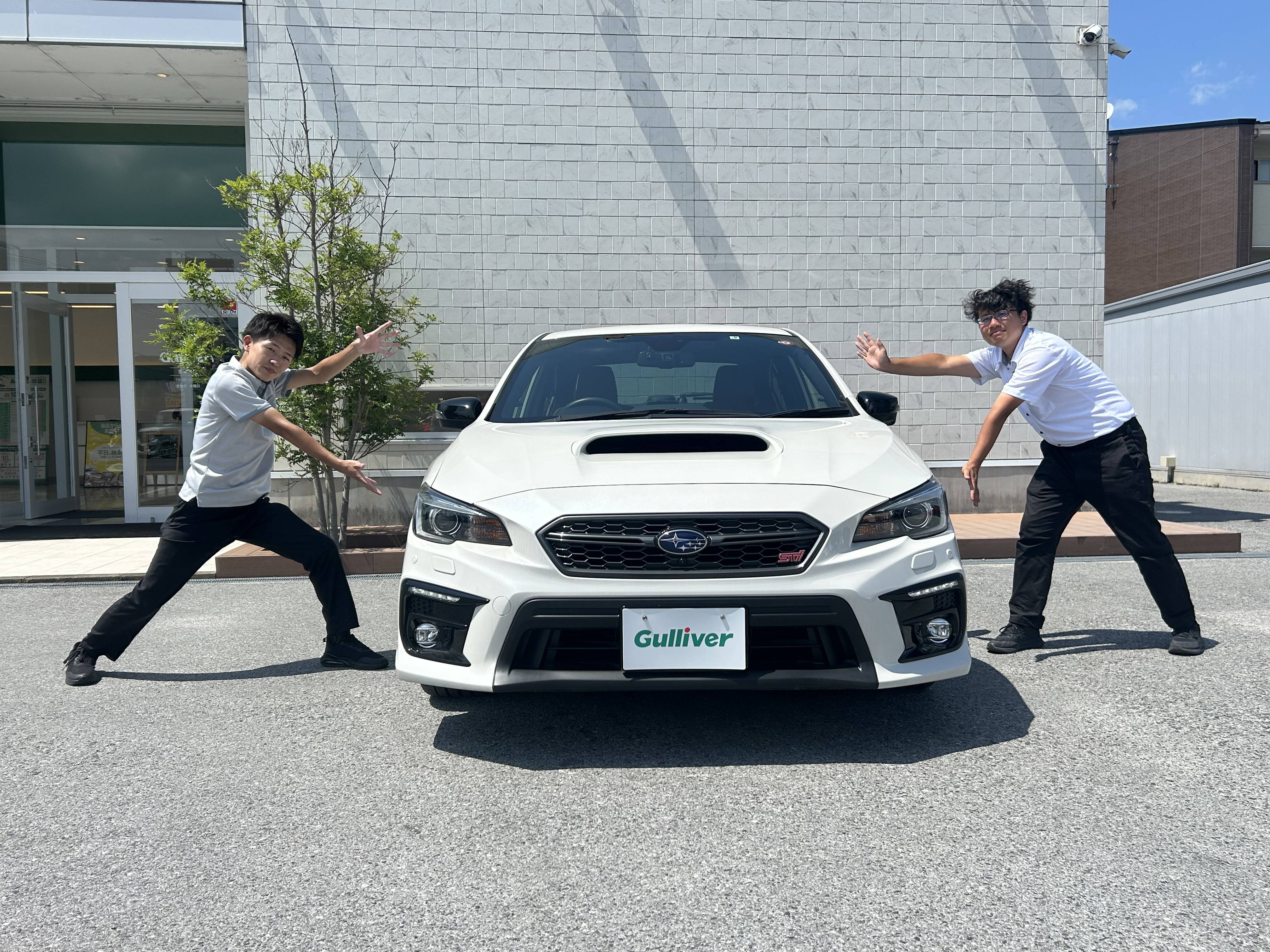 ドライブ楽しめるWRX S4！