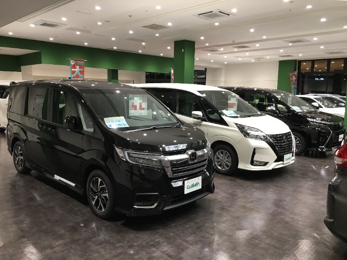 ☆オススメ車両のご紹介☆中古車・登録済み未使用車【SUV・ミニバン】02