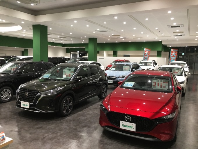 ☆オススメ車両のご紹介☆中古車・登録済み未使用車【SUV・ミニバン】