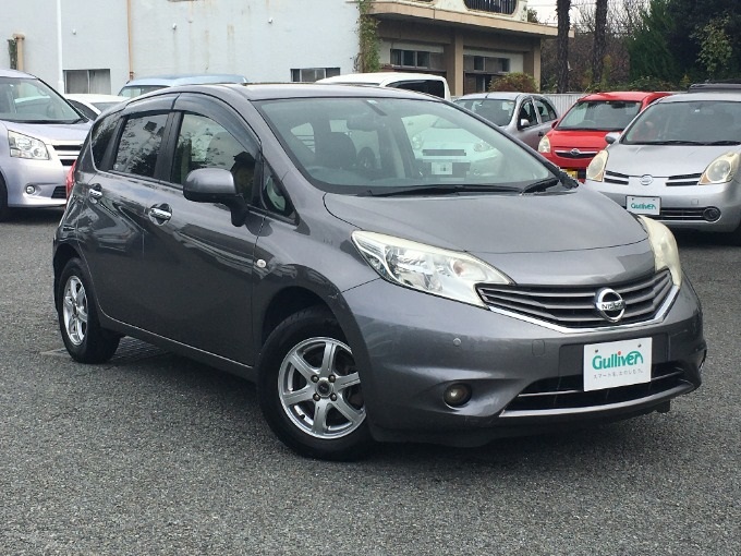 【入荷情報】 H24 日産 ノート メダリスト