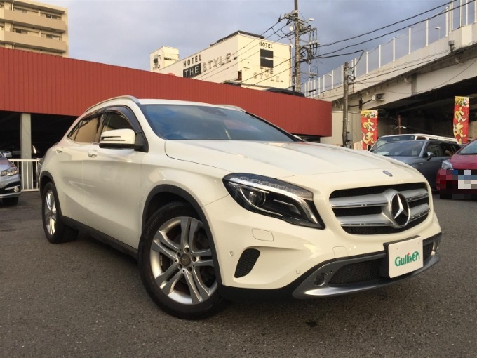 ☆最新入庫情報☆　Ｍ・ベンツ GLA250
