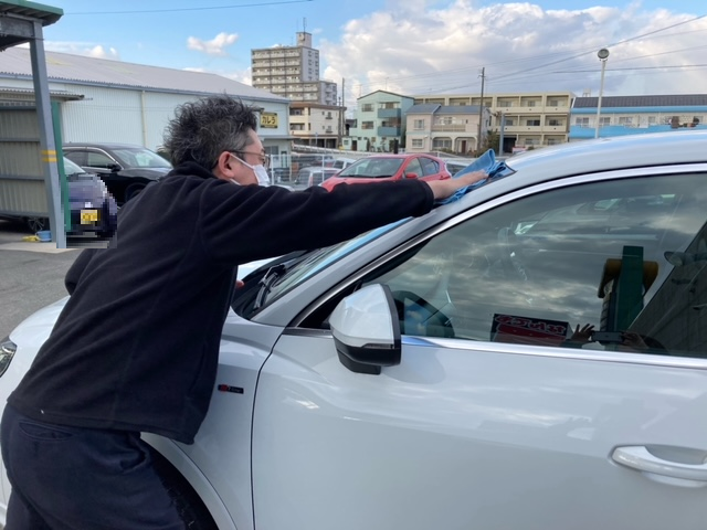 毎日頑張っています!