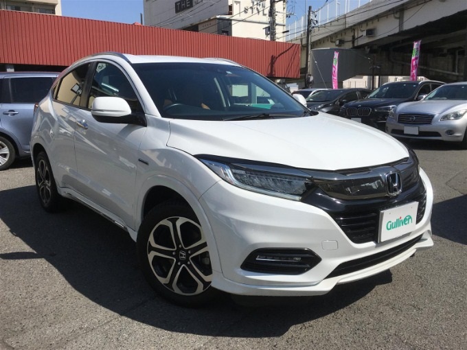 ☆★中古車　最新入荷情報☆★ホンダ　ヴェゼルハイブリッド