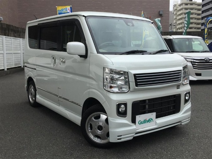中古車入荷情報　H30 スズキ エブリィ ワゴン     ガリバー16号横須賀中央店