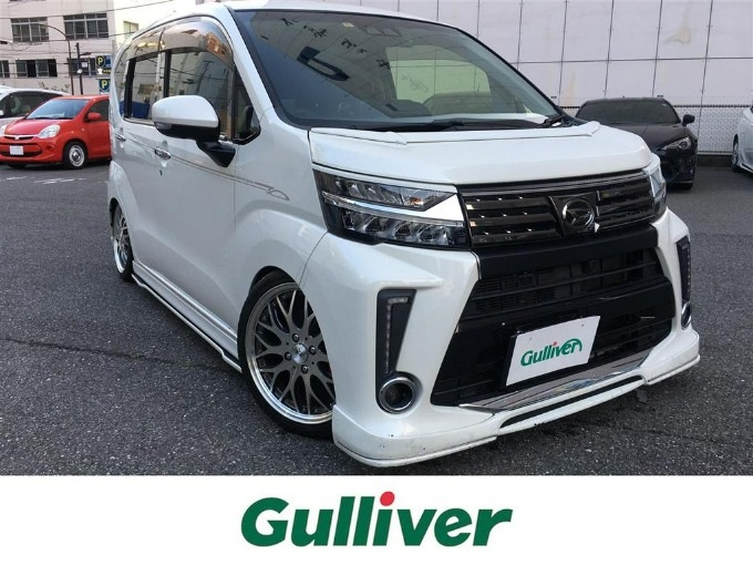 中古車入荷情報！ H29 ダイハツ ムーヴ カスタムRSハイパー SAⅢ