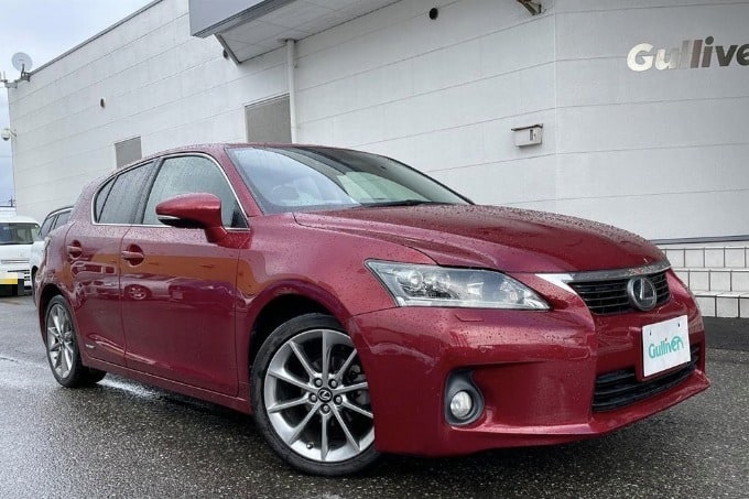 H24 レクサス ＣＴ ２００ｈクリエイティブ テキスタイルインテリア 11.3万キロ！入荷しました！