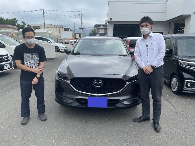 【大人気】CX-5 (祝)ご納車させて頂きました！　◇ガリバー札幌清田店◇