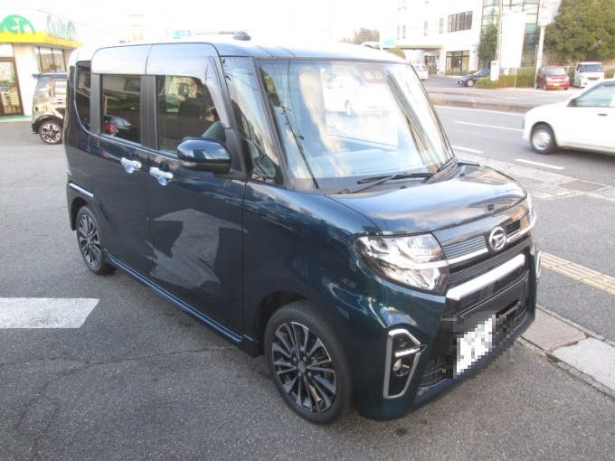新着情報”ダイハツ　タントカスタムRSセレクション”R2年式レーザーブルークリスタルシャイン入庫です！