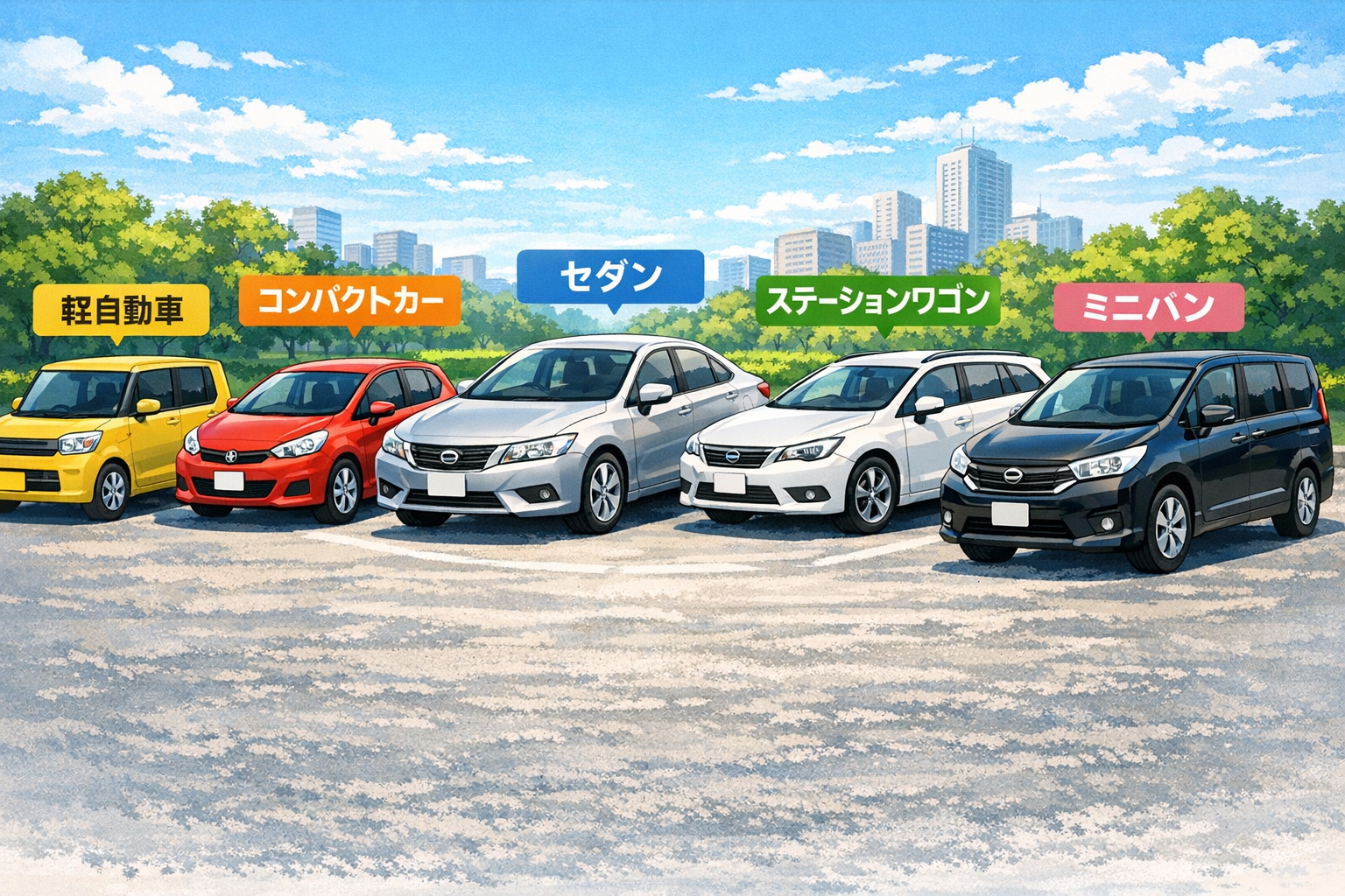 じしゃロンで人気のボディタイプTOP3