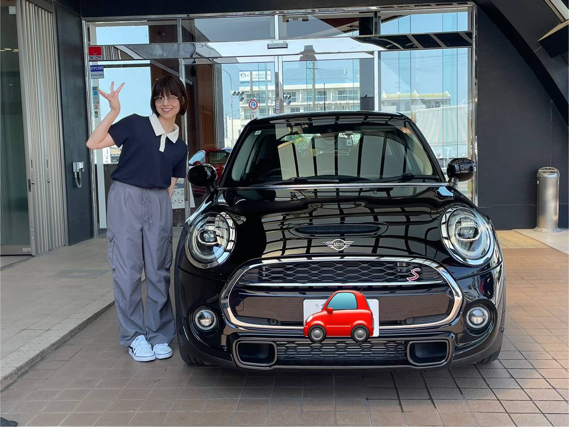 納車のお知らせ！
