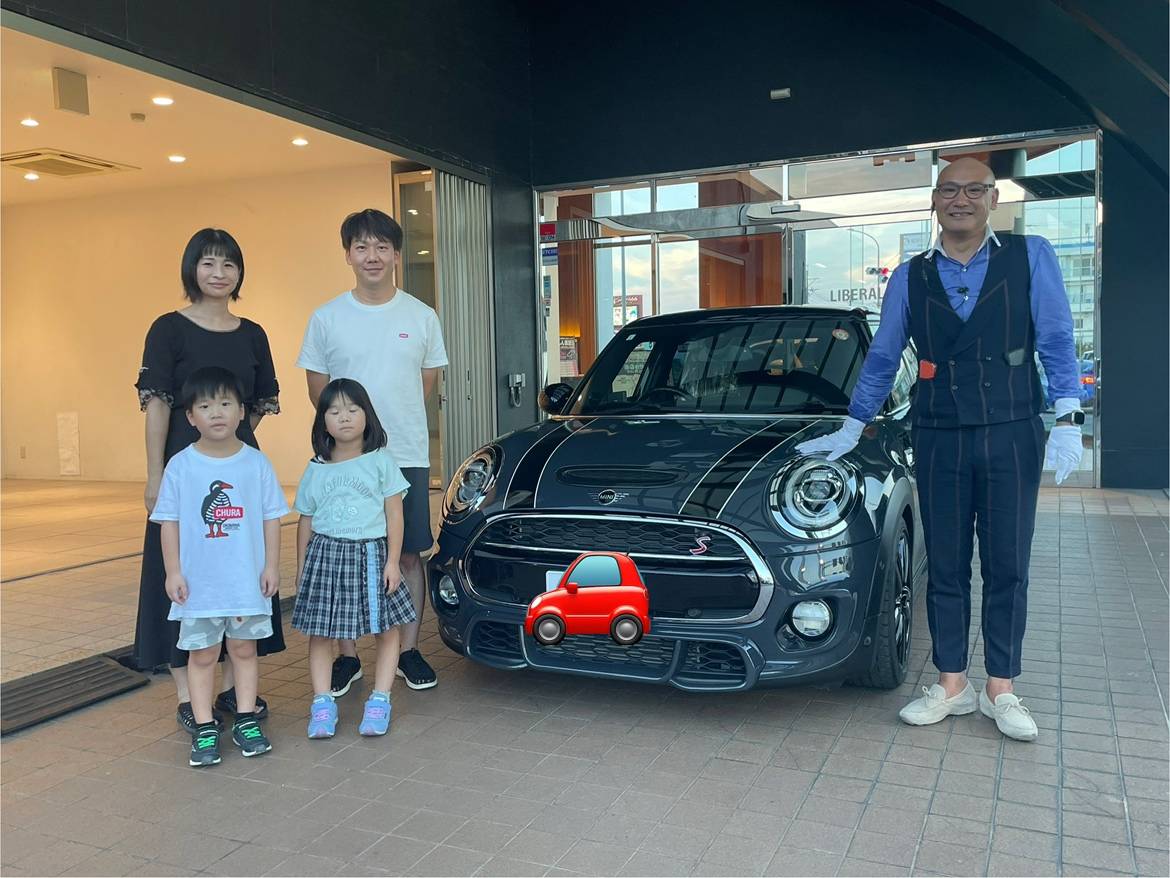 納車のお知らせ！