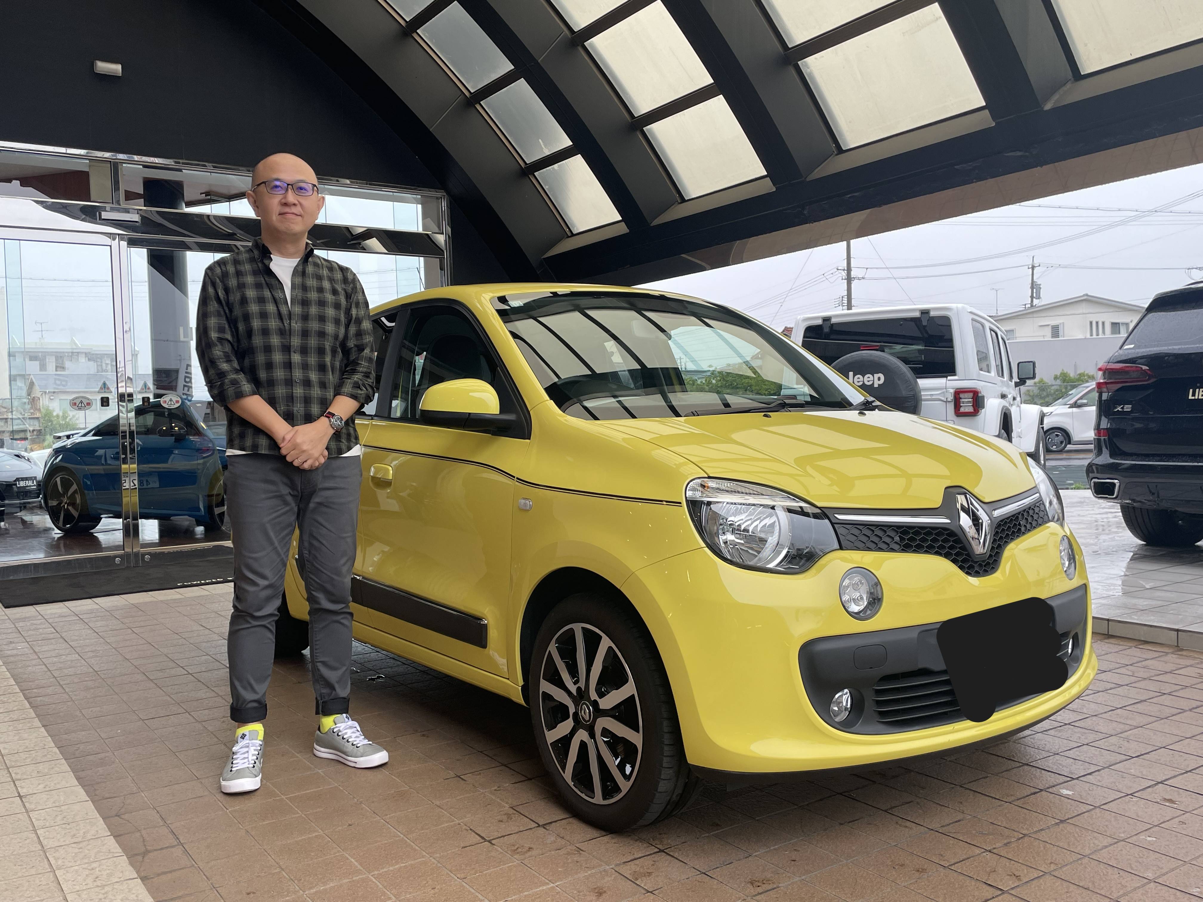 納車のお知らせ！