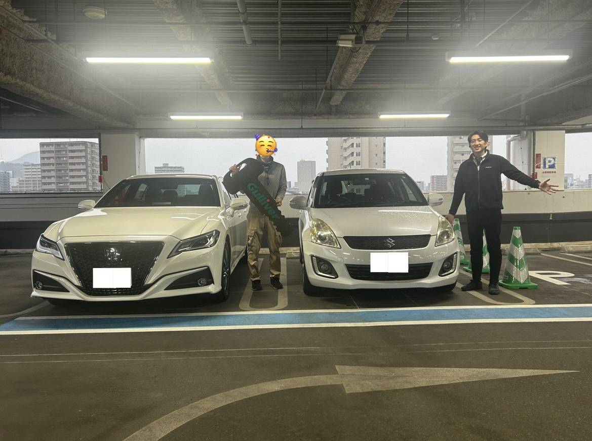 ★☆  祝！ トヨタ・クラウン ご納車おめでとうございます！！！  ☆★