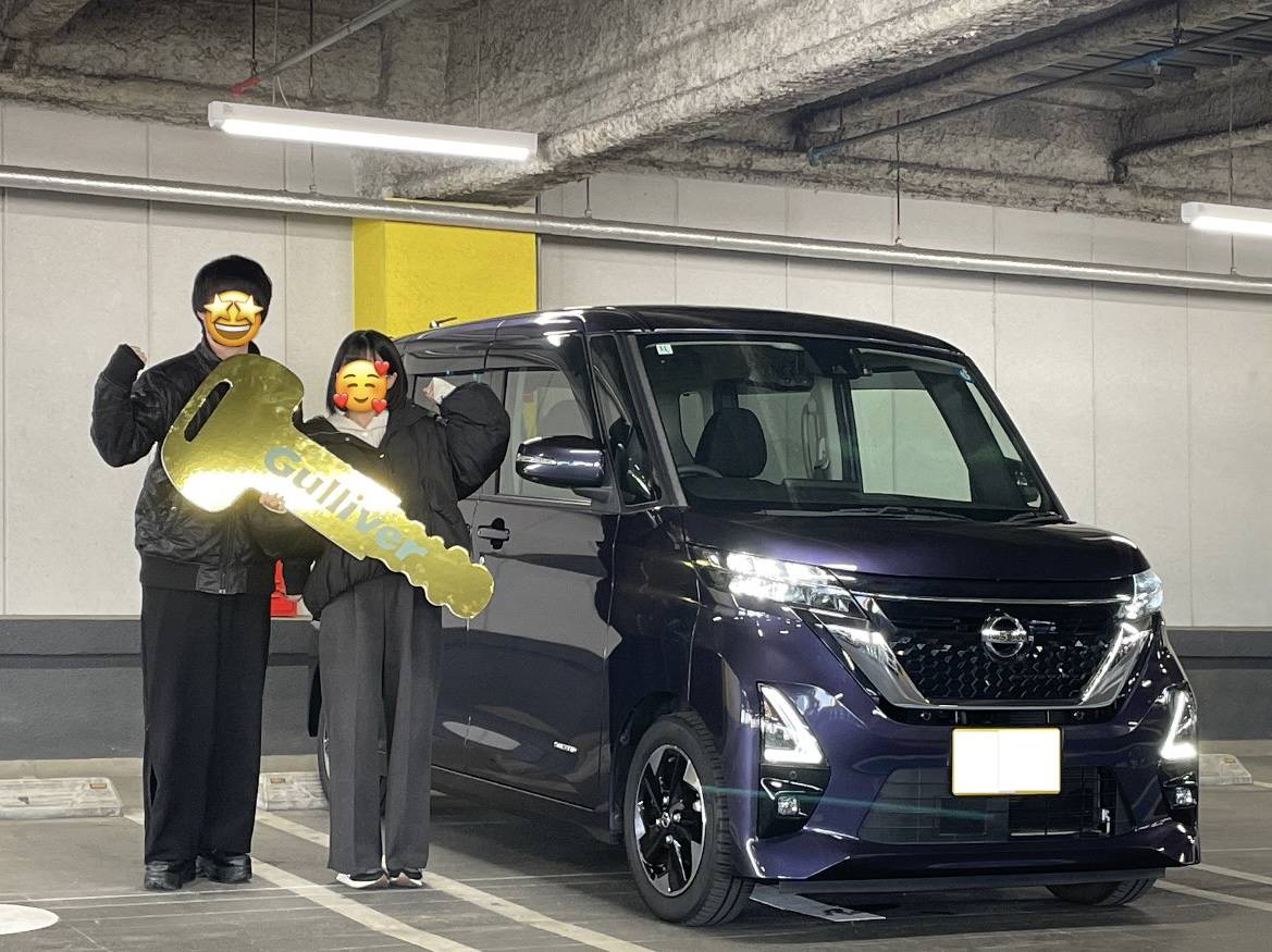 ★☆  祝！ 日産・ルークス ご納車おめでとうございます！！！  ☆★