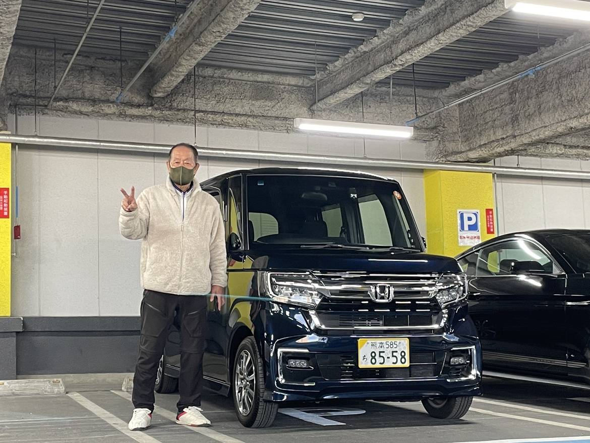 ★☆  祝！ ホンダ・NBOX ご納車おめでとうございます！！！  ☆★
