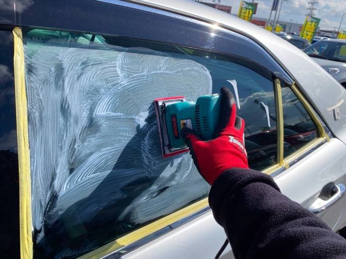 気になる愛車のウロコ取り♪02
