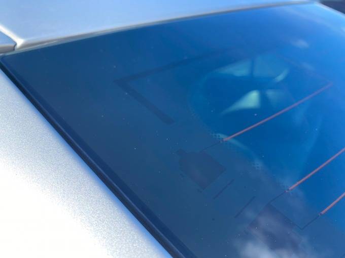 気になる愛車のウロコ取り♪03