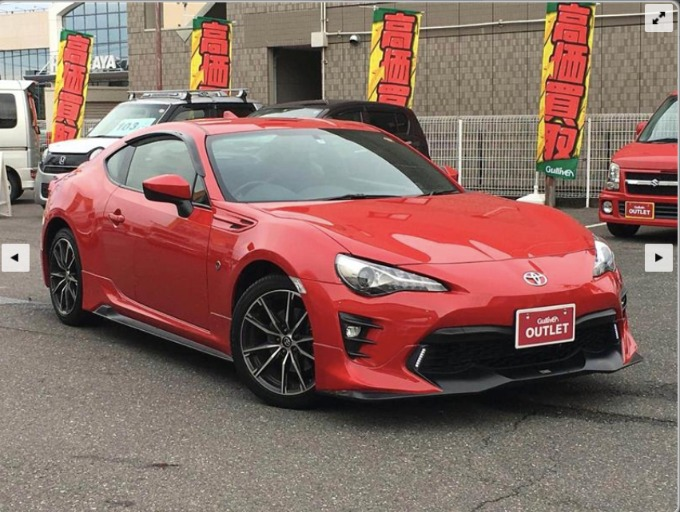 お車紹介!86とBRZ!!01