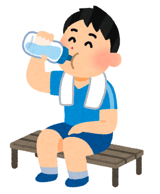 熱中症に気を付けましょうね