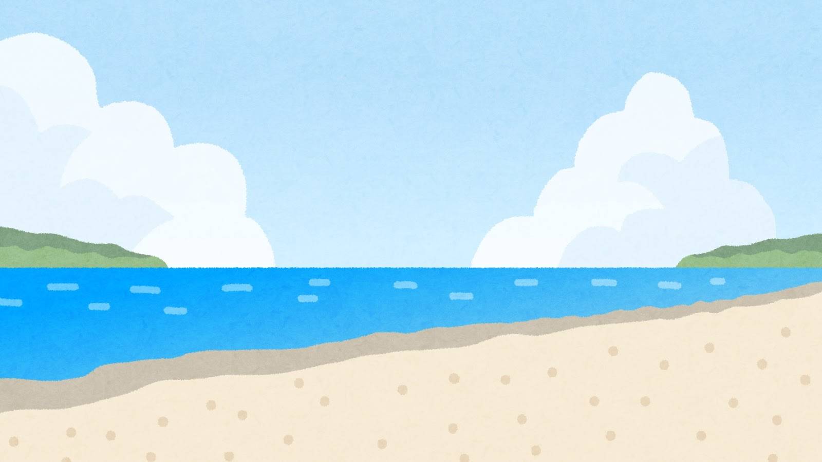 皆様は海水浴に行かれましたか？