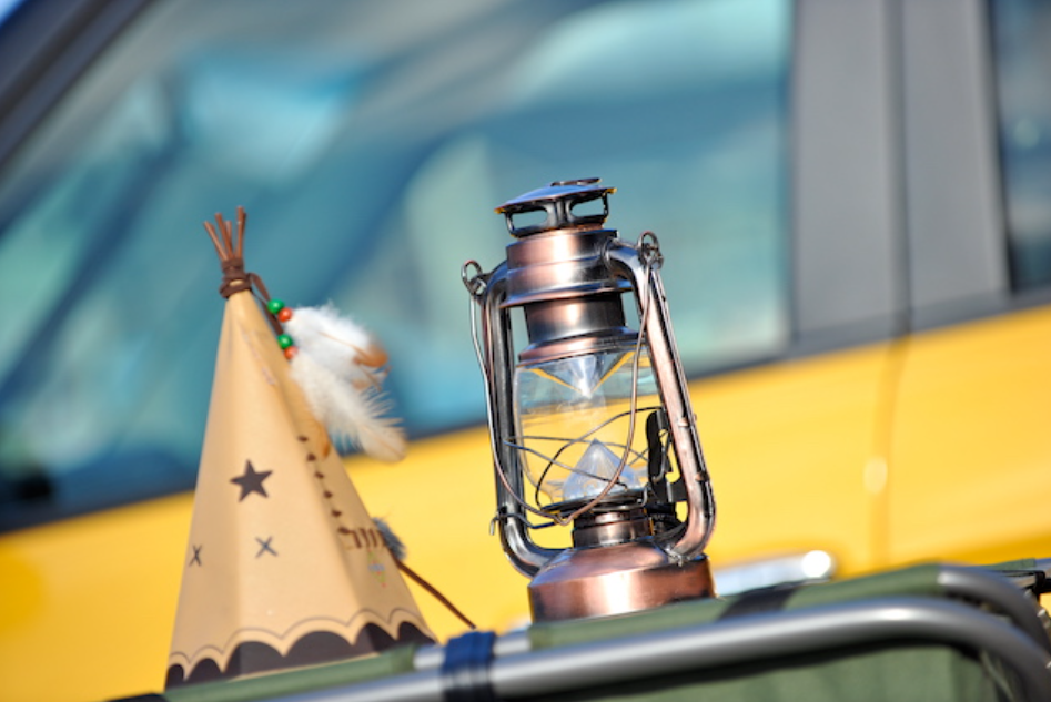 冬キャンプ、やっぱり雰囲気って大事。