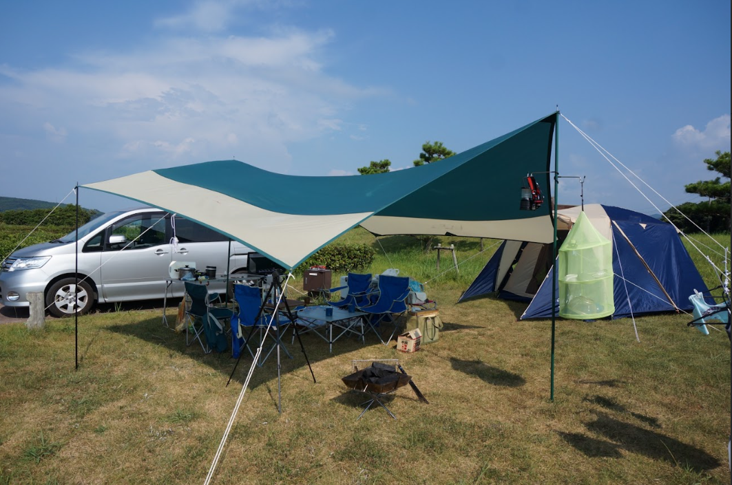 開放感たっぷりのキャンプスタイルをご紹介します