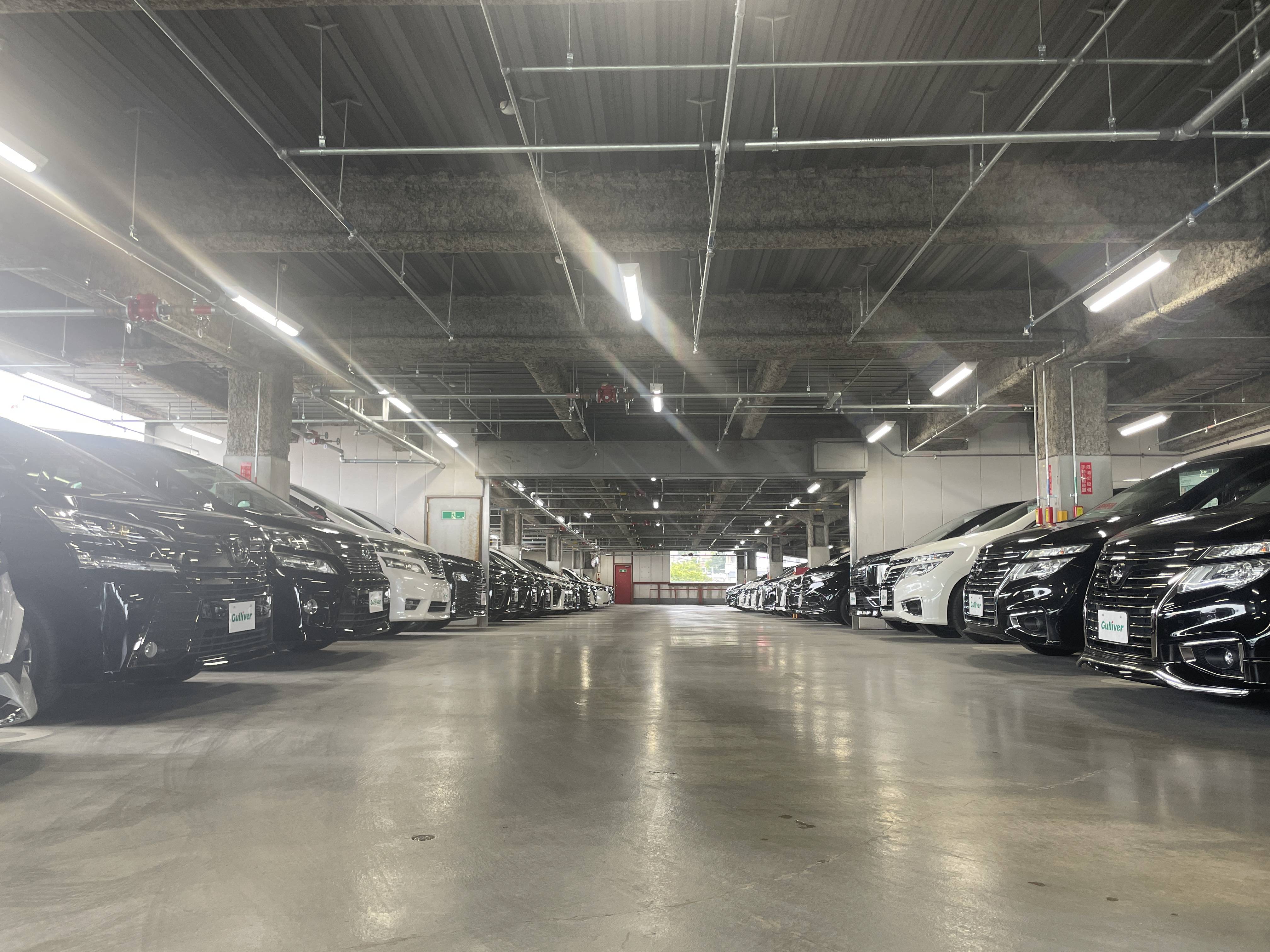 【立体駐車場？！】展示場のご案内♪02