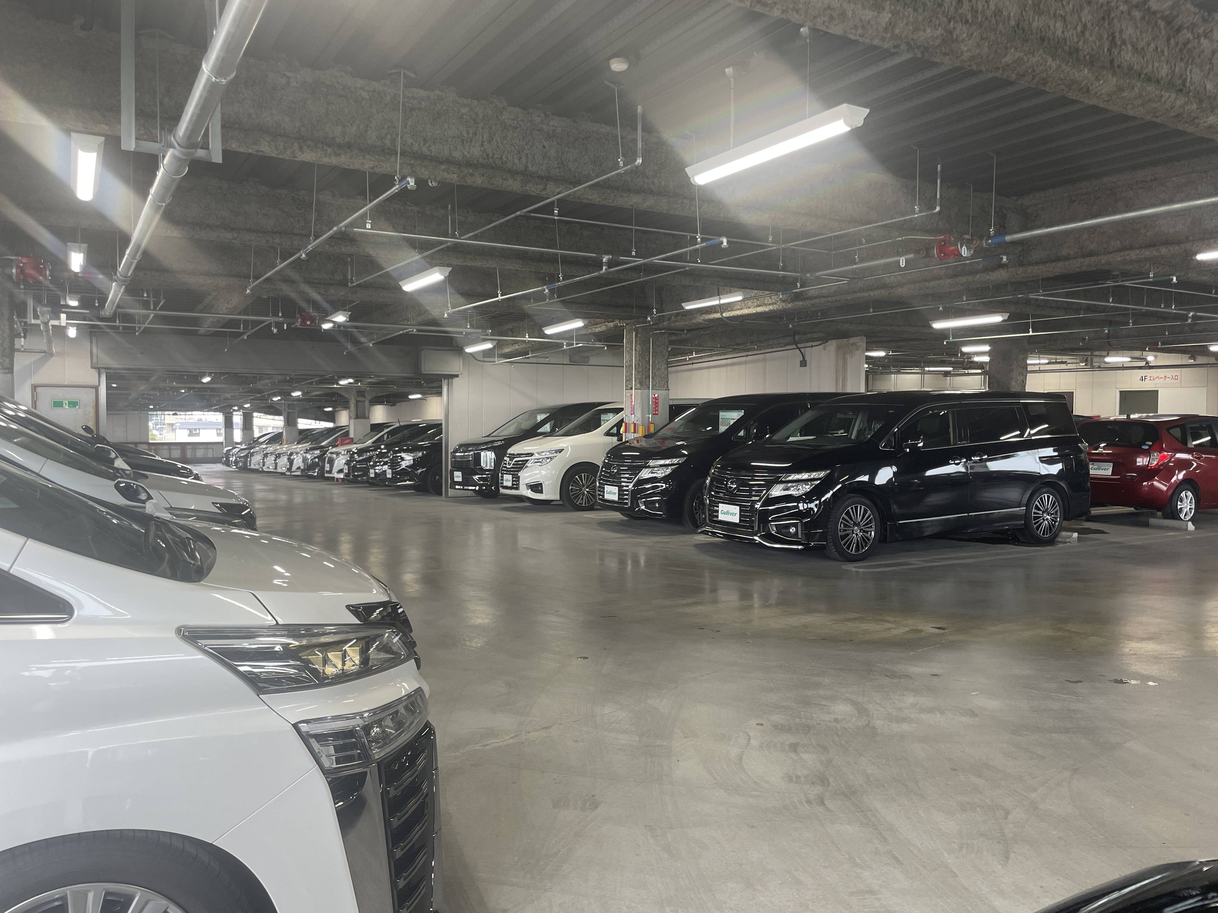 【立体駐車場？！】展示場のご案内♪03
