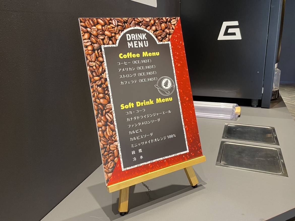 Cafeスペースのご紹介♪03
