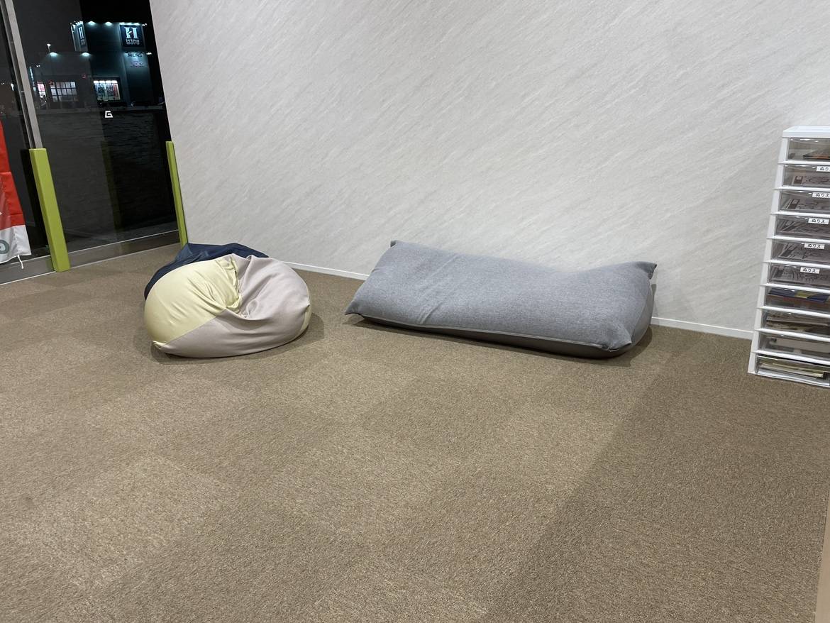 お子さんもご安心してご来店ください！01