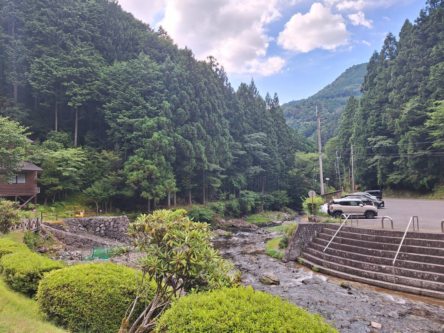 キャンプに行ってきました！01