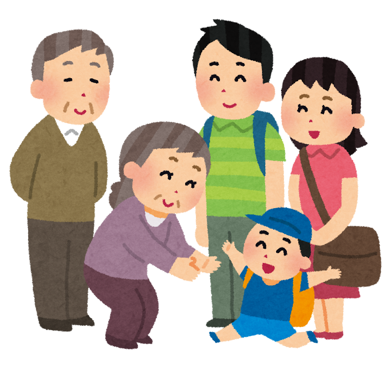 帰省してました！