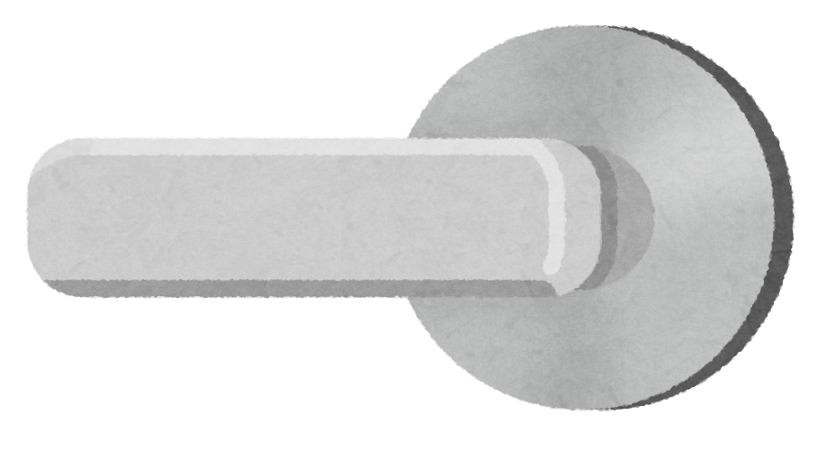 ドアノブについて