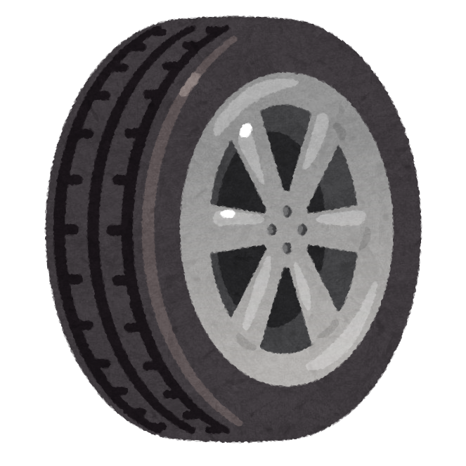 タイヤの色は何故黒い?