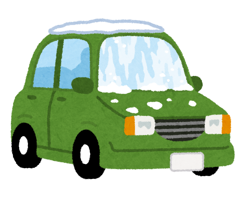 フロントガラスの霜取りNG行動