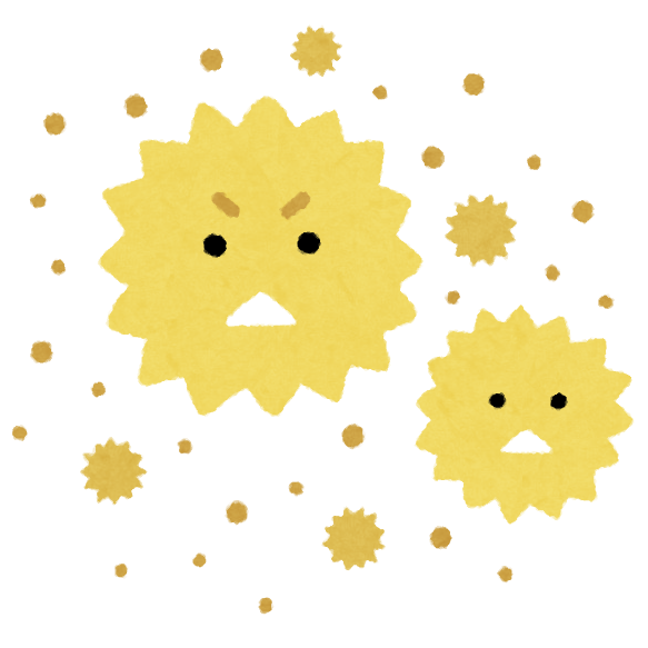 黄砂の時期が来ましたね