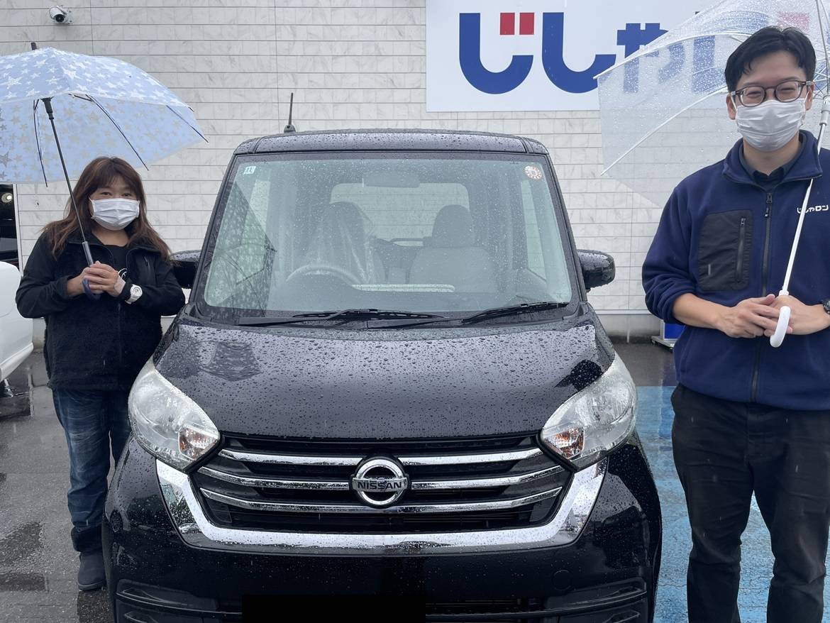 ご納車致しました！！